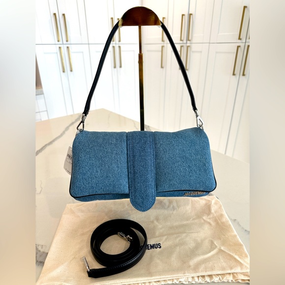 Jacquemus Le Bambimou Denim Bag - Picture 8 of 9